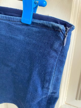 Minifalda vaquera tiro bajo Pull & Bear Talla S