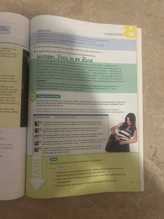 Inglés libro 1 bachillerato