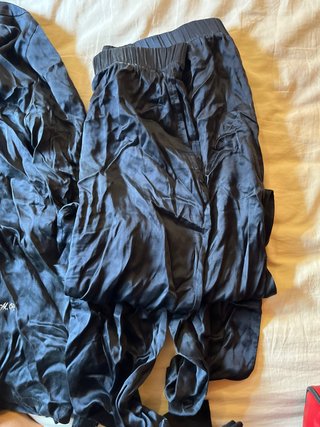 Pijama Intimissimi Negro Seda