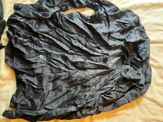Pijama Intimissimi Negro Seda