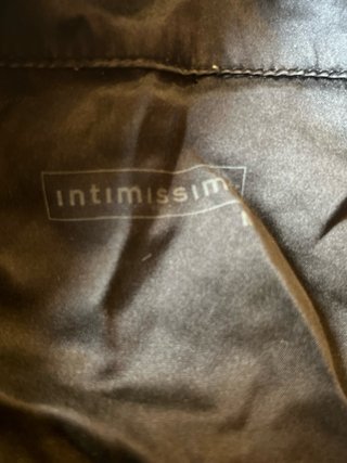 Pijama Intimissimi Negro Seda
