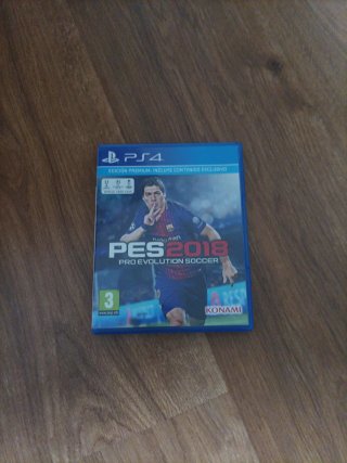 PES 2018 PS4 Edición Premium