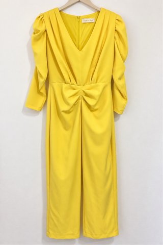 Vestido amarillo Marta en Brazil Talla L
