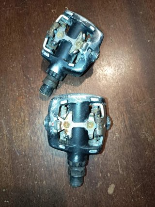 Pedales automáticos Shimano PD M626 VIA japan