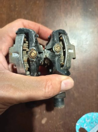 Pedales automáticos Shimano PD M626 VIA japan