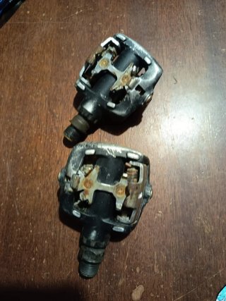 Pedales automáticos Shimano PD M626 VIA japan