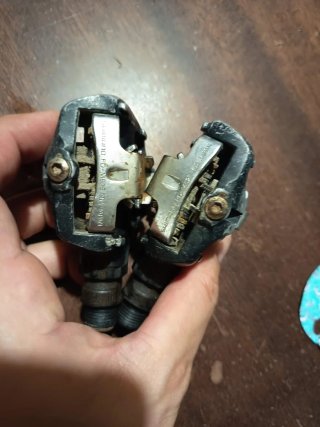 Pedales automáticos Shimano PD M626 VIA japan