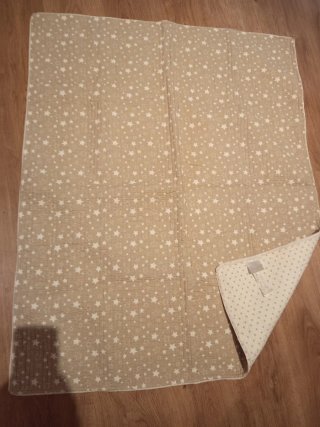 Colcha Zara Estrellas 1m x 1.17m