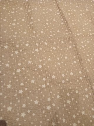 Colcha Zara Estrellas 1m x 1.17m