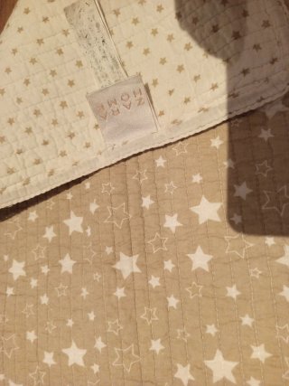 Colcha Zara Estrellas 1m x 1.17m