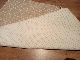 Colcha Zara Estrellas 1m x 1.17m