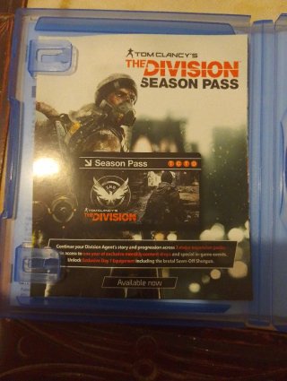 The Division PS4 (PlayStation 4) Ubisoft