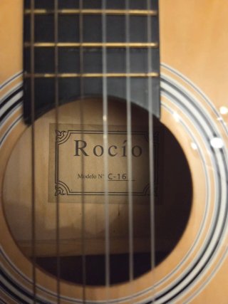 Guitarra Clásica para niño 3/4
