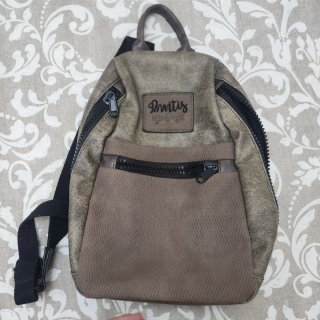 Mochila bandolera Ventis estilo casual vintage