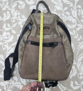 Mochila bandolera Ventis estilo casual vintage