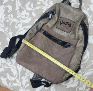 Mochila bandolera Ventis estilo casual vintage