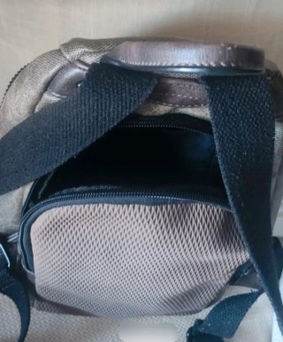 Mochila bandolera Ventis estilo casual vintage
