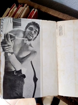 Libro Diario del Che.