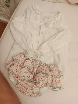 Conjunto Martinica Braguita y Camisa T.6