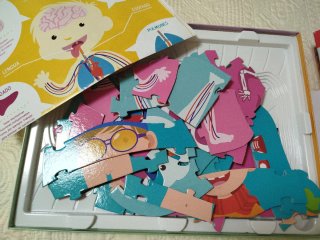 Juego El Cuerpo Humano Clementoni