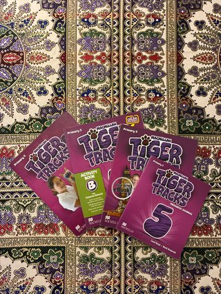 Macmillan Tiger Tracks 5º de primaria