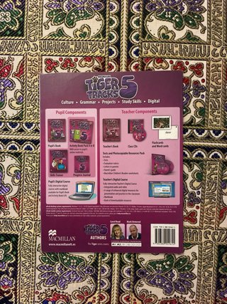 Macmillan Tiger Tracks 5º de primaria