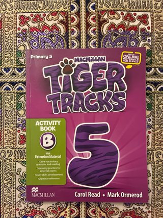 Macmillan Tiger Tracks 5º de primaria