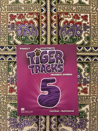 Macmillan Tiger Tracks 5º de primaria