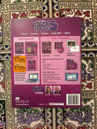 Macmillan Tiger Tracks 5º de primaria