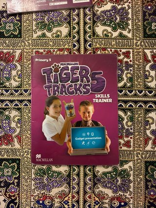 Macmillan Tiger Tracks 5º de primaria