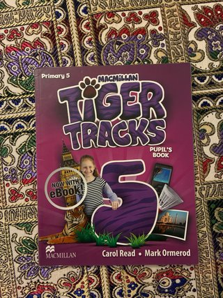 Macmillan Tiger Tracks 5º de primaria