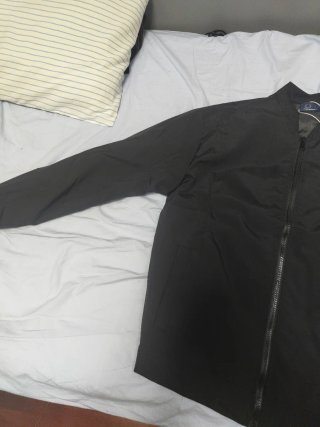 Chaqueta Fred Perry Negra