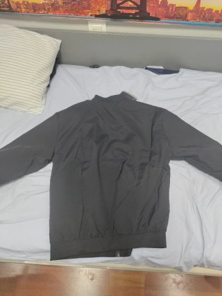 Chaqueta Fred Perry Negra