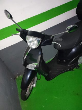 Piaggio Liberty 125 Scooter 2013
