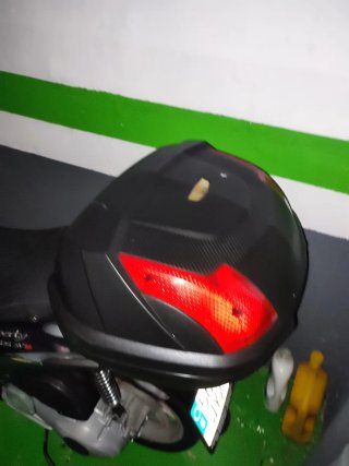 Piaggio Liberty 125 Scooter 2013