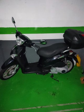 Piaggio Liberty 125 Scooter 2013