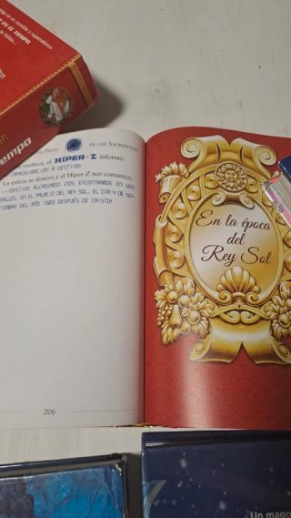Lote 5 libros Geronimo Stilton – Viaje en el Tiemp