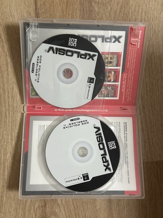 Dos Policías Rebeldes II PC CD ROM Xplosiv