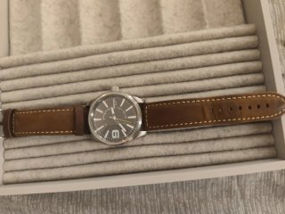 Reloj Diesel Marrón y Plateado