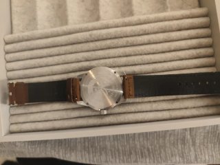 Reloj Diesel Marrón y Plateado