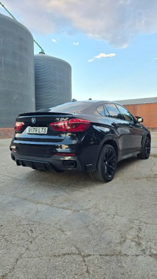 BMW X6 2016