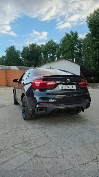 BMW X6 2016