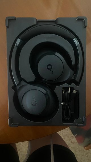 Auriculares Anker Soundcore Q20i Negros
