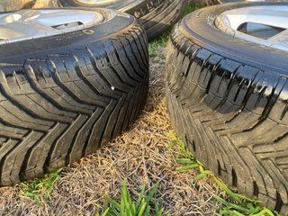 Jantes 16 Audi/VW/Seat/Skoda 5x112 + Pneus