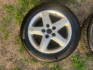 Jantes 16 Audi/VW/Seat/Skoda 5x112 + Pneus