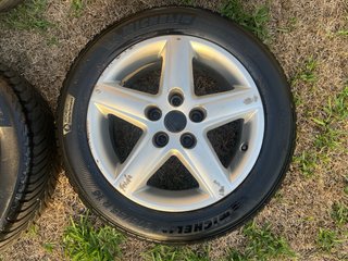 Jantes 16 Audi/VW/Seat/Skoda 5x112 + Pneus