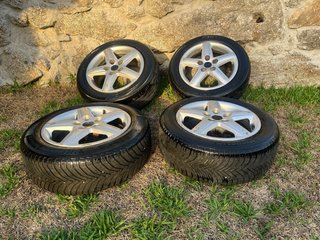 Jantes 16 Audi/VW/Seat/Skoda 5x112 + Pneus