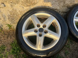 Jantes 16 Audi/VW/Seat/Skoda 5x112 + Pneus
