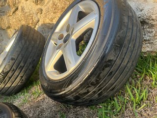 Jantes 16 Audi/VW/Seat/Skoda 5x112 + Pneus
