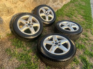 Jantes 16 Audi/VW/Seat/Skoda 5x112 + Pneus